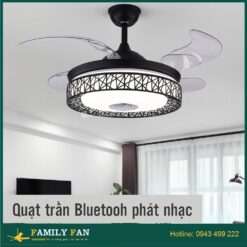 Quạt trần ẩn cánh phát nhạc thông minh Bluetooh FF4236